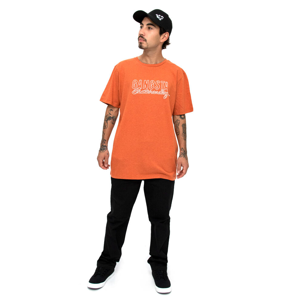 Polera Skateboarding Orange Ii image number 2.0