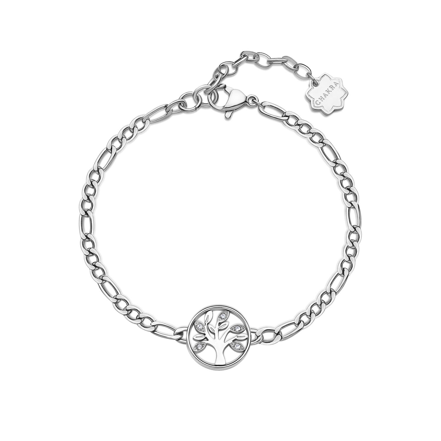 Pulsera Brosway Chakra Plateada Bhkb143 image number 0.0