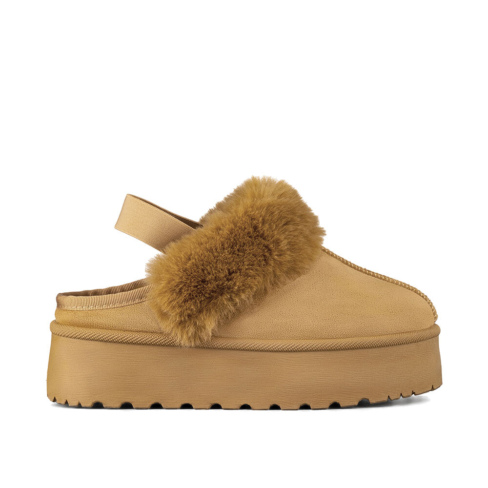 Zueco Tipo Pantufla Casual Mujer Moda Con Felpa Weide Sl26 image number 0.0