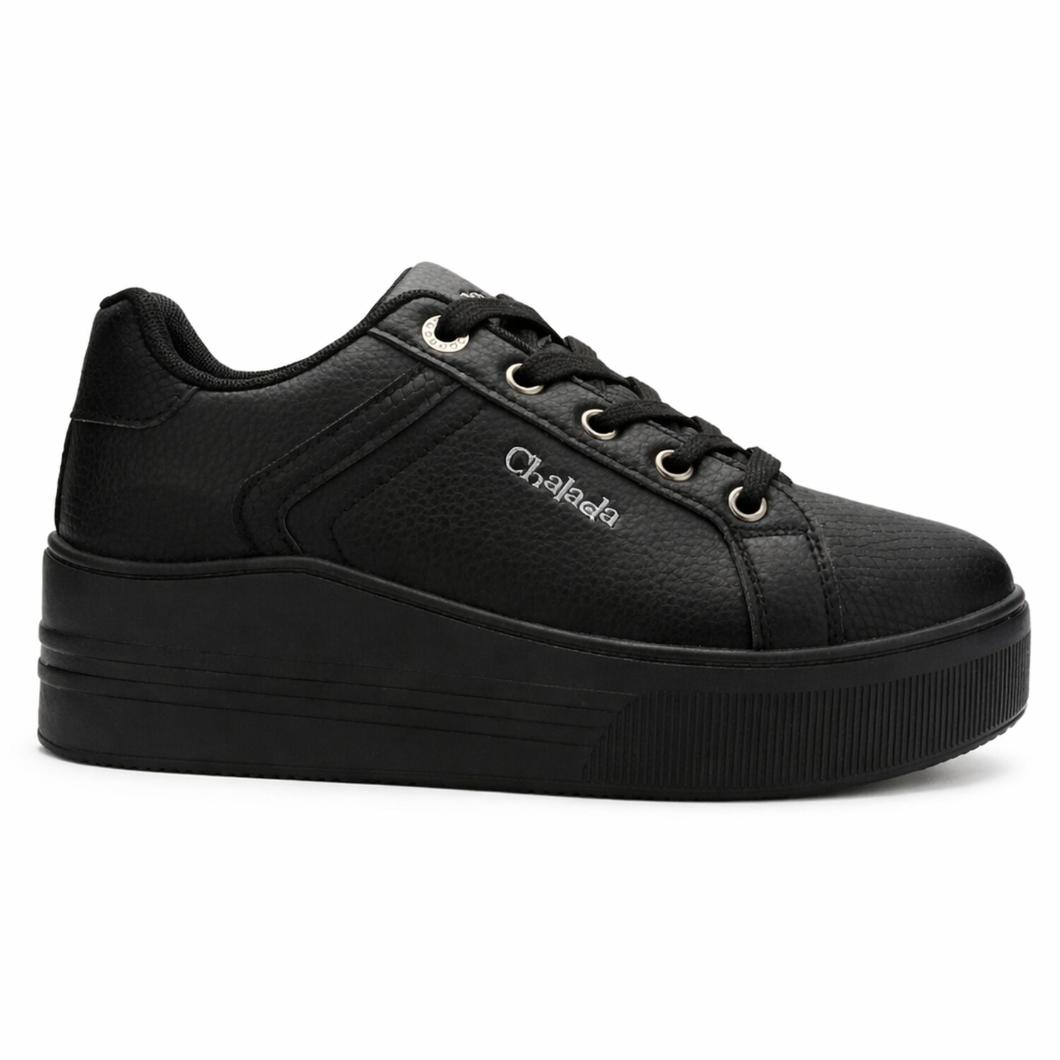 Zapatilla Negro Mujer Urbano Chalada Memphis image number 0.0