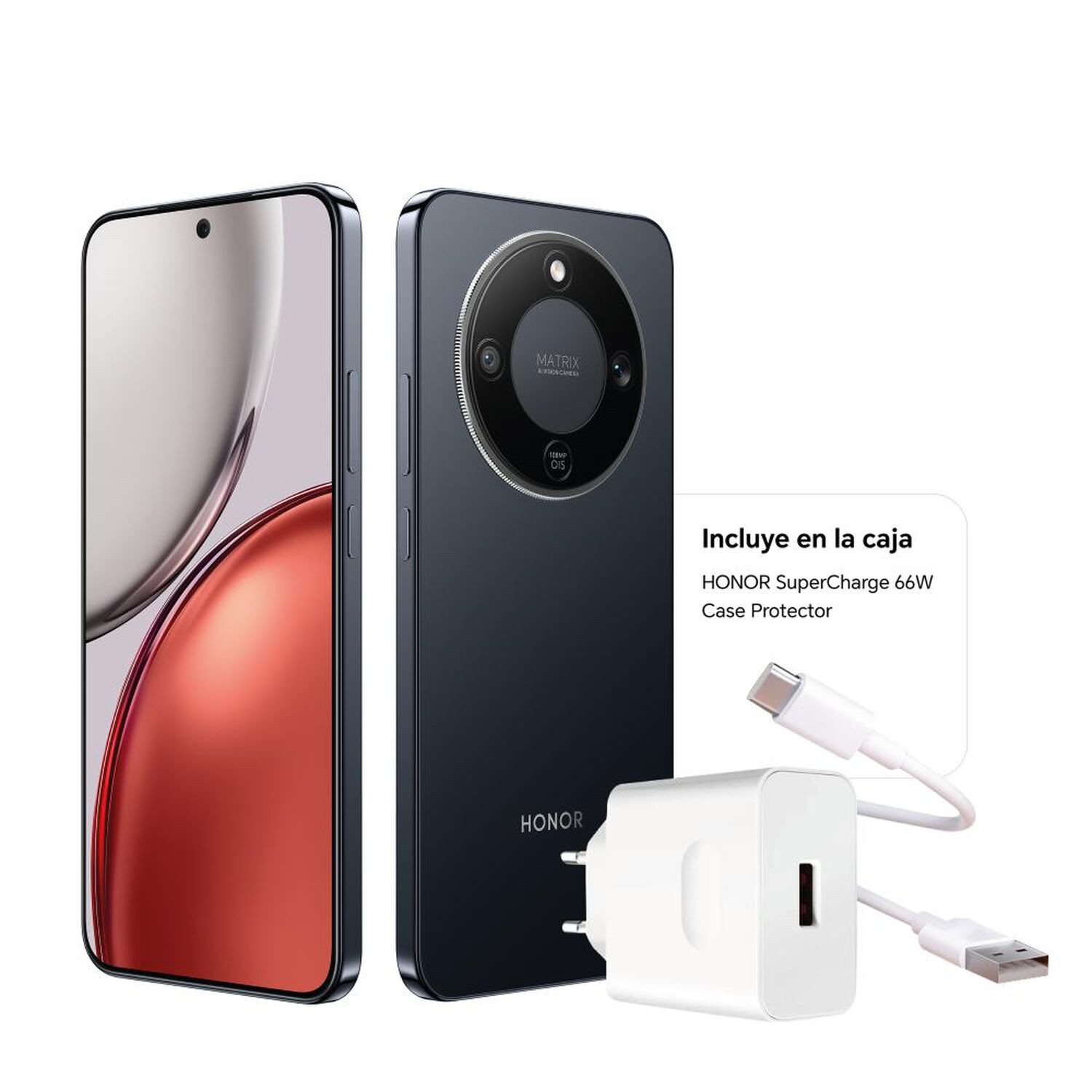 Smartphone Honor Magic 8 Lite / 5G / 256 GB / Negro / Liberado image number 7.0