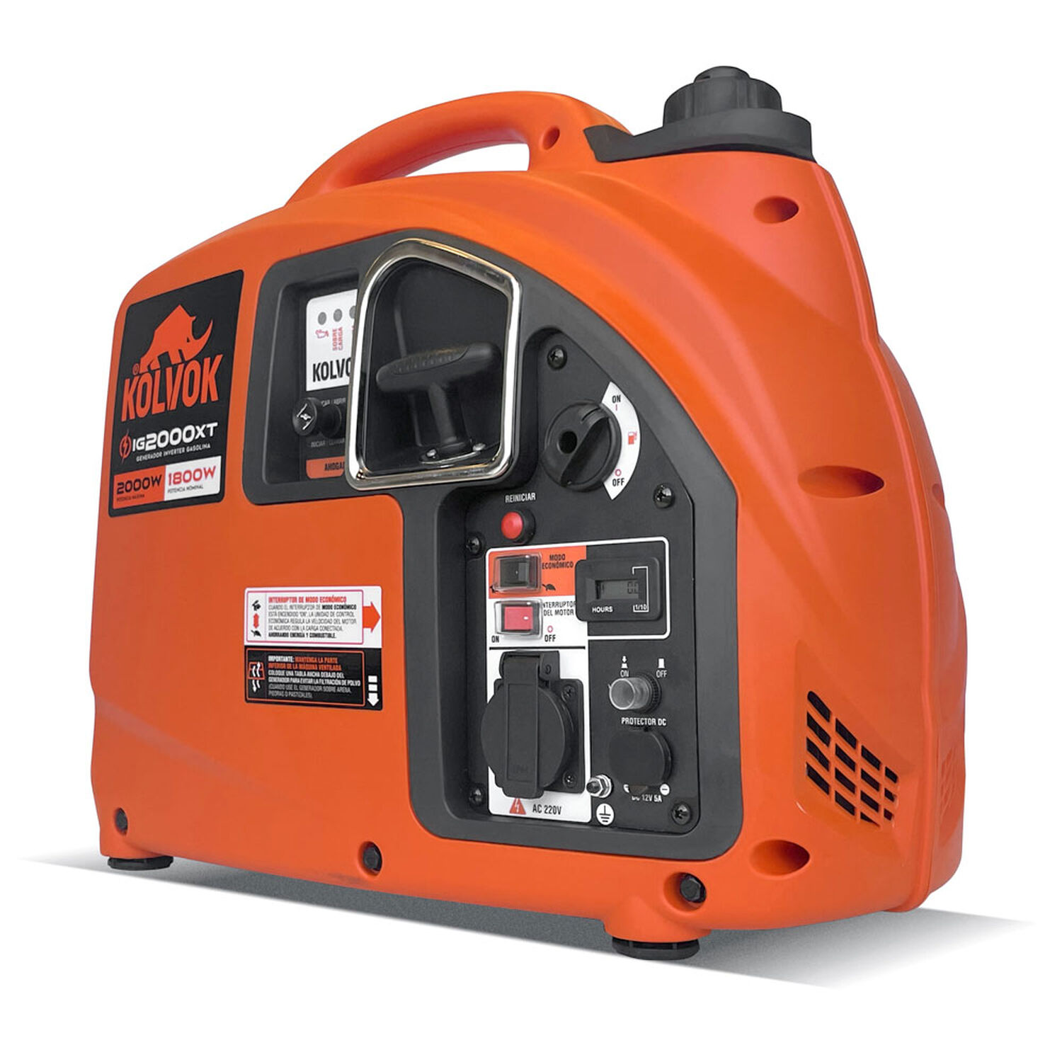Generador Monof&aacute;sico Ig2000xt 2kva Gasolina image number 0.0