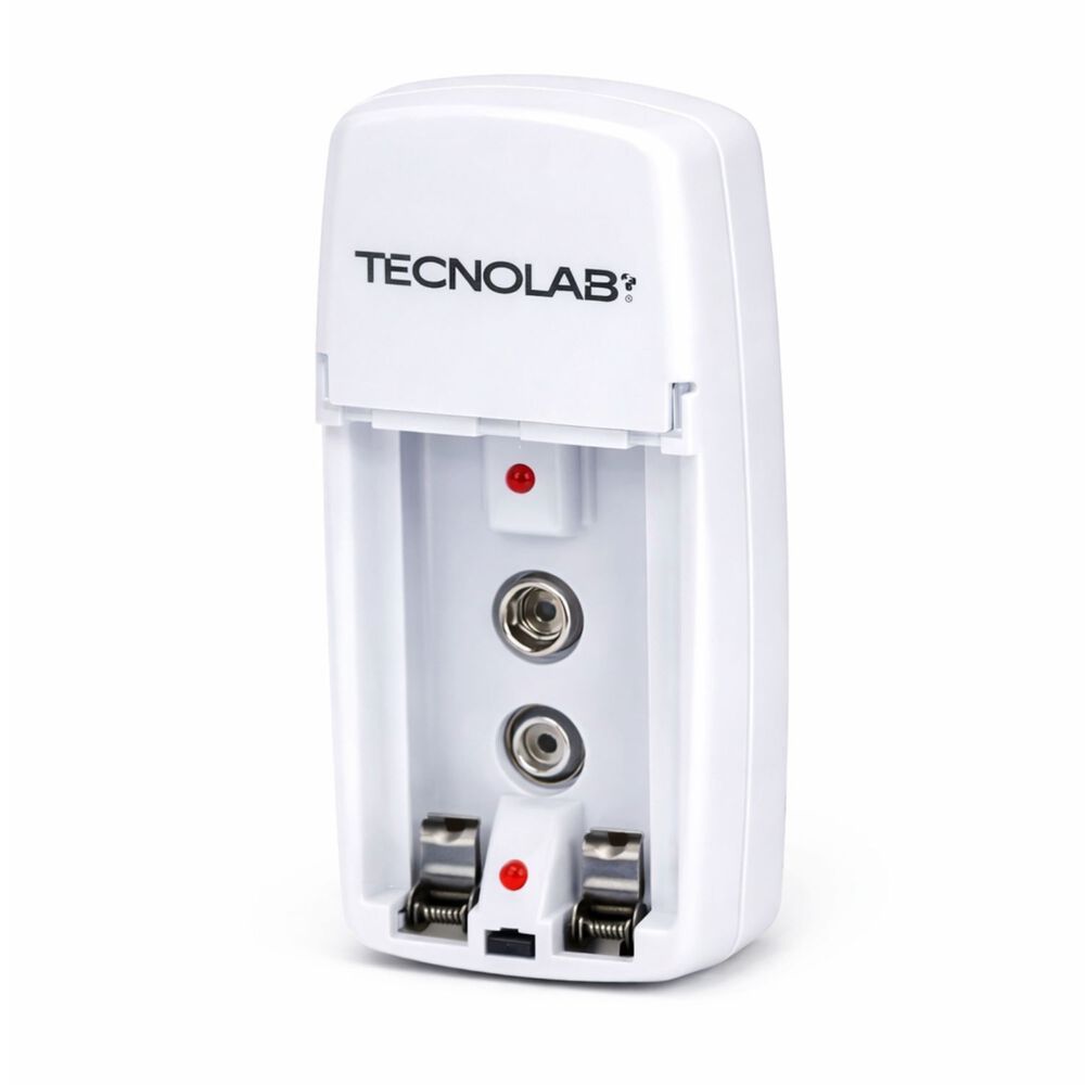 Cargador Pilas Aa - Aaa - 9v Led Multifuncional - Ps image number 0.0