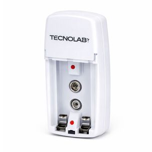 Cargador Pilas Aa - Aaa - 9v Led Multifuncional - Ps