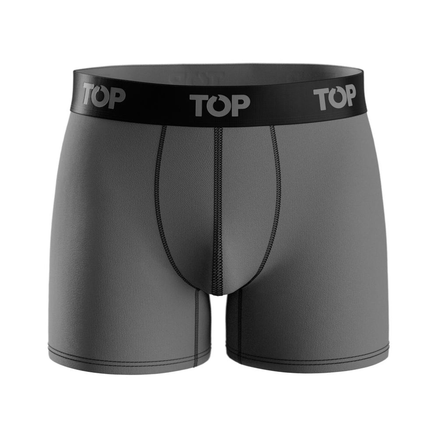 Pack 5 Boxer Medio Algod&oacute;n Color Top image number 5.0