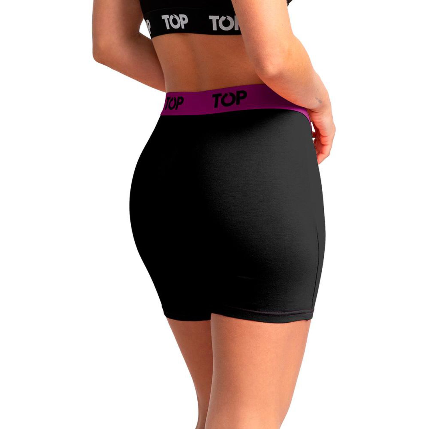 Pack Boxer Mujer Top / 5 Piezas image number 7.0