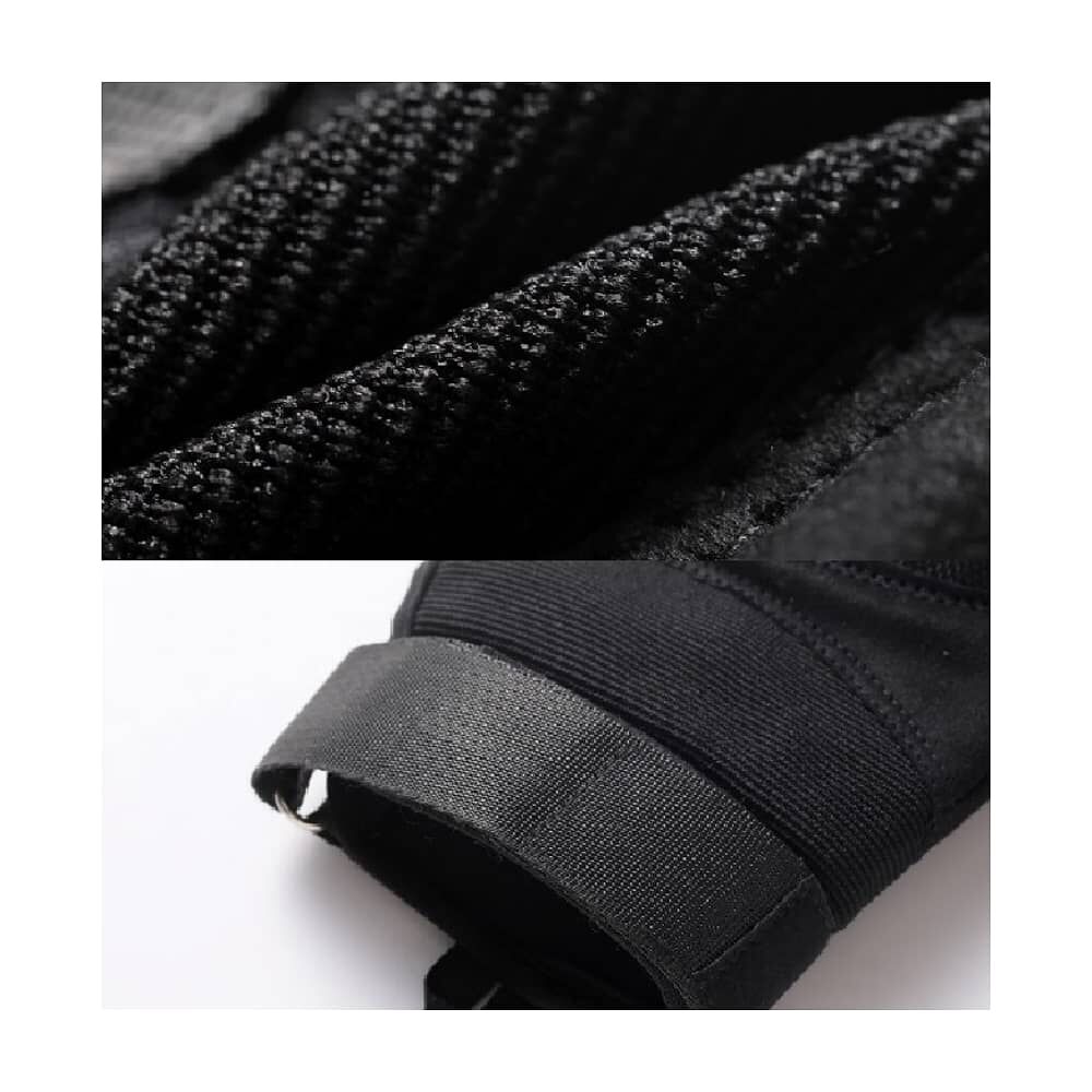 Guantes T&aacute;cticos Para Motocicleta O Bici Nudillos Extra Duros Con Dedos image number 4.0