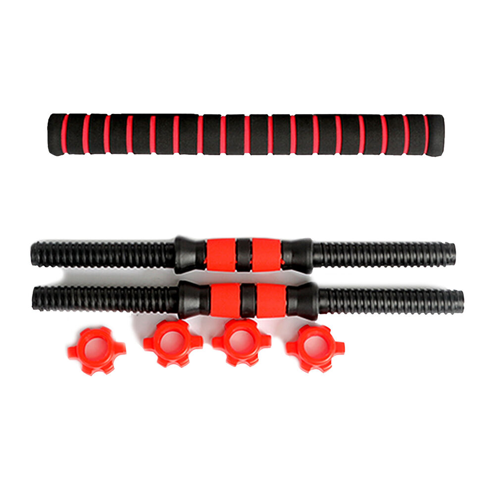 Set De Mancuernas Y Barra 20 Kg 2 En 1 Negro image number 5.0