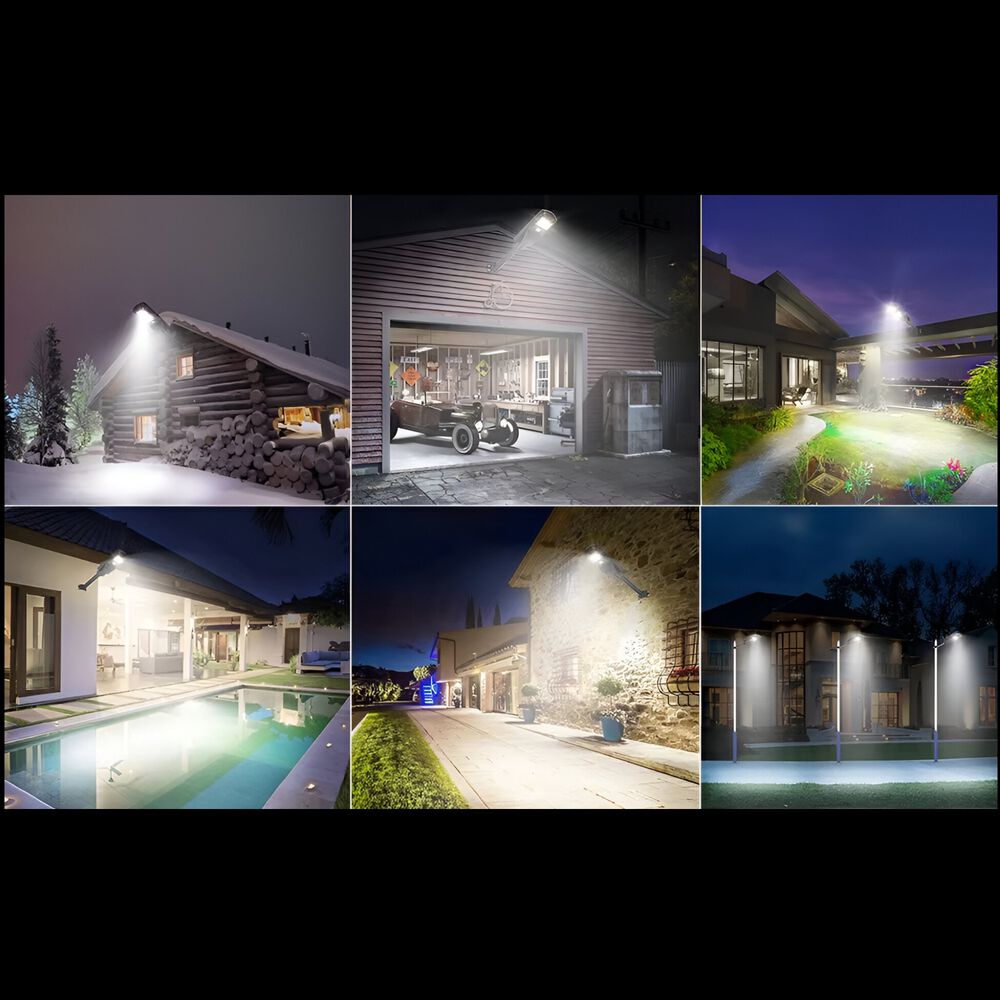 Luminaria Solar Publica Con Soporte - High Light Led 100w image number 3.0