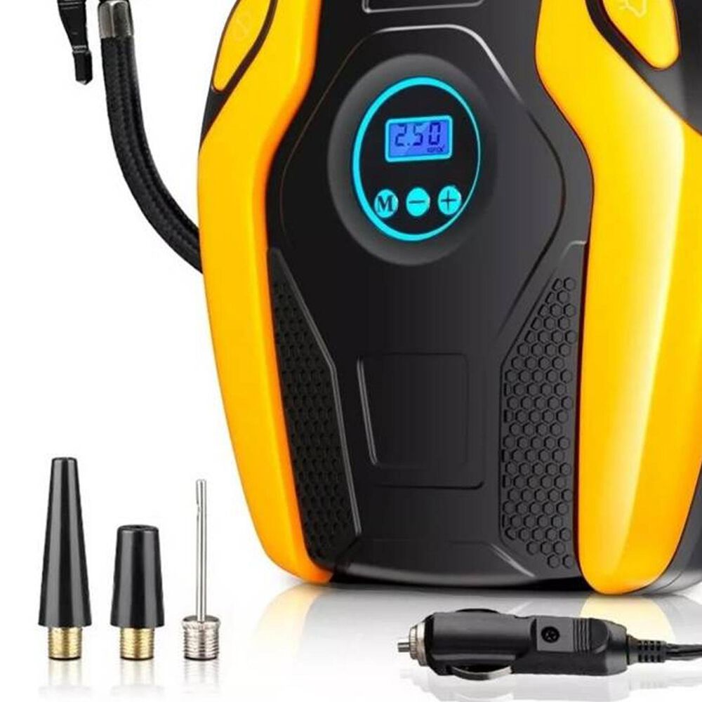 Compresor De Aire Digital Con Luz De Emergencia image number 1.0