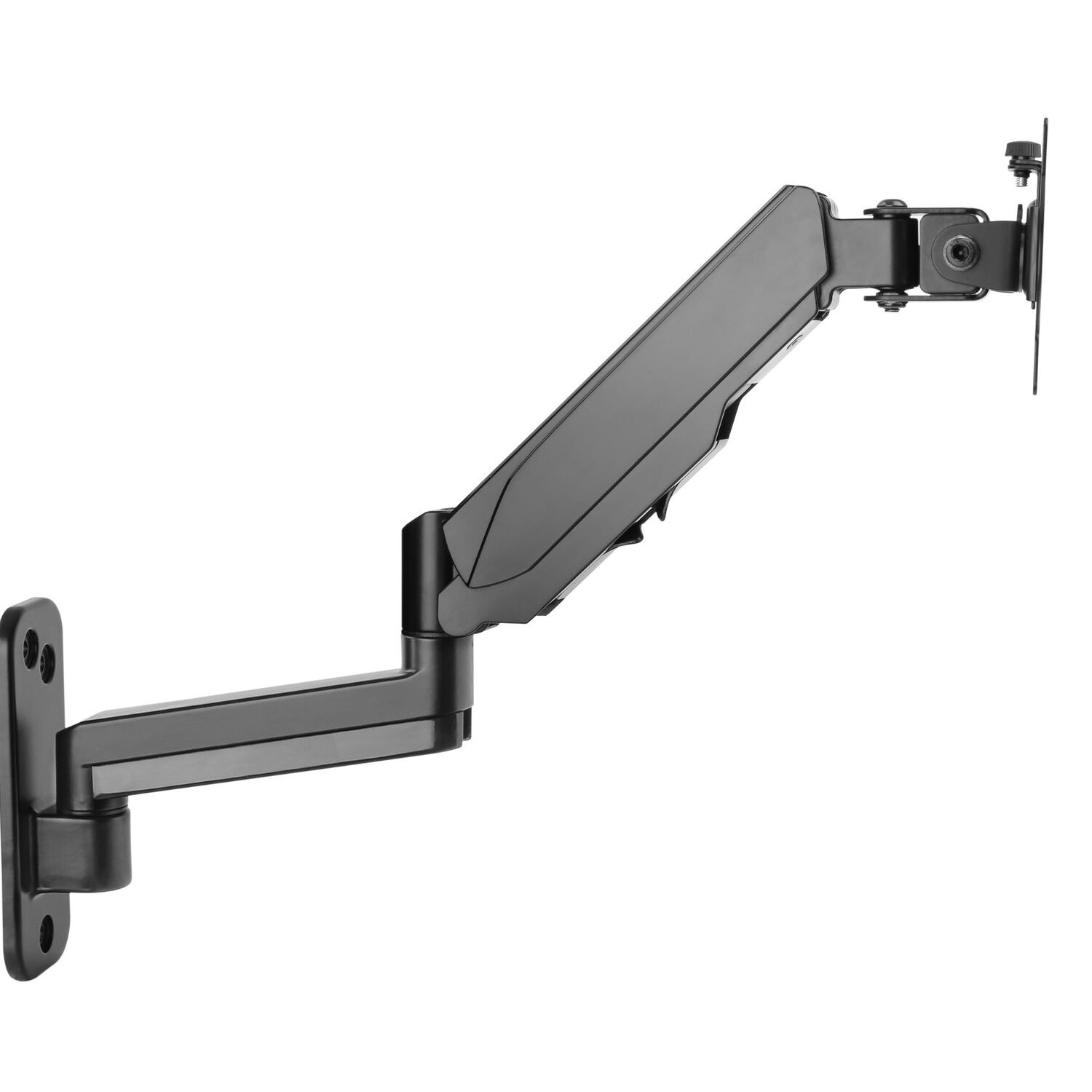 Soporte De Pared Para Monitor 17" A 32" - 9kg 360 Resorte A Gas Sbrm112 - Brasforma image number 2.0