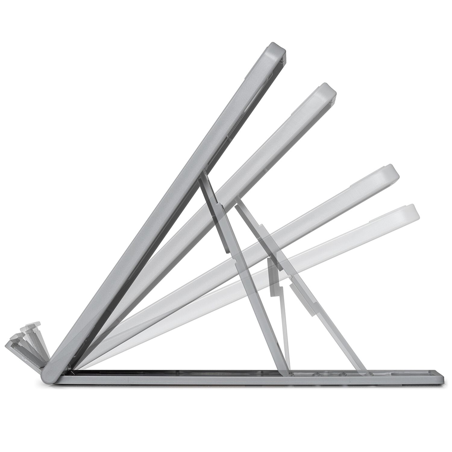 Base Para Notebook Y Tablets Easy Riser Hasta 14" Go Smartfit Kensington - Gris image number 1.0