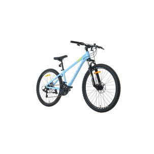 Bicicleta Totem Mtb Aro 26 Modelo Y650 Azul Verde
