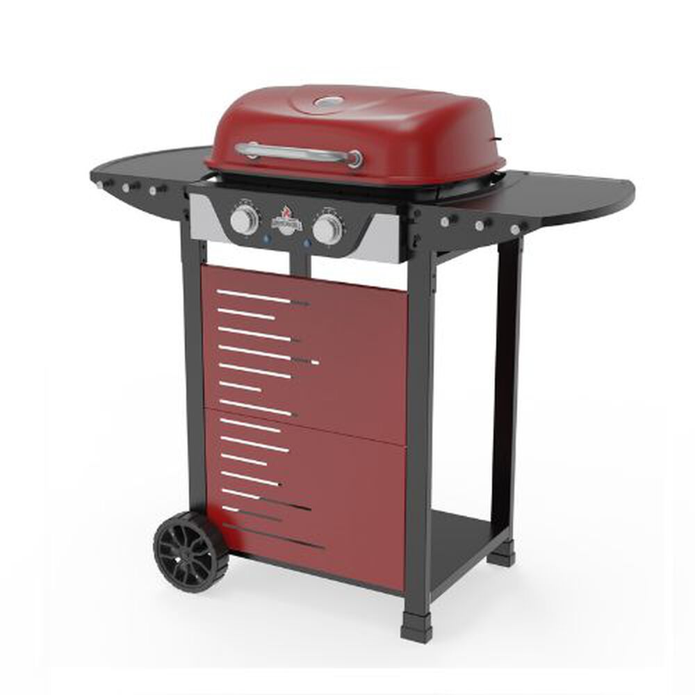 Parrilla Exterior Electrica Manhattan E2b Red image number 0.0