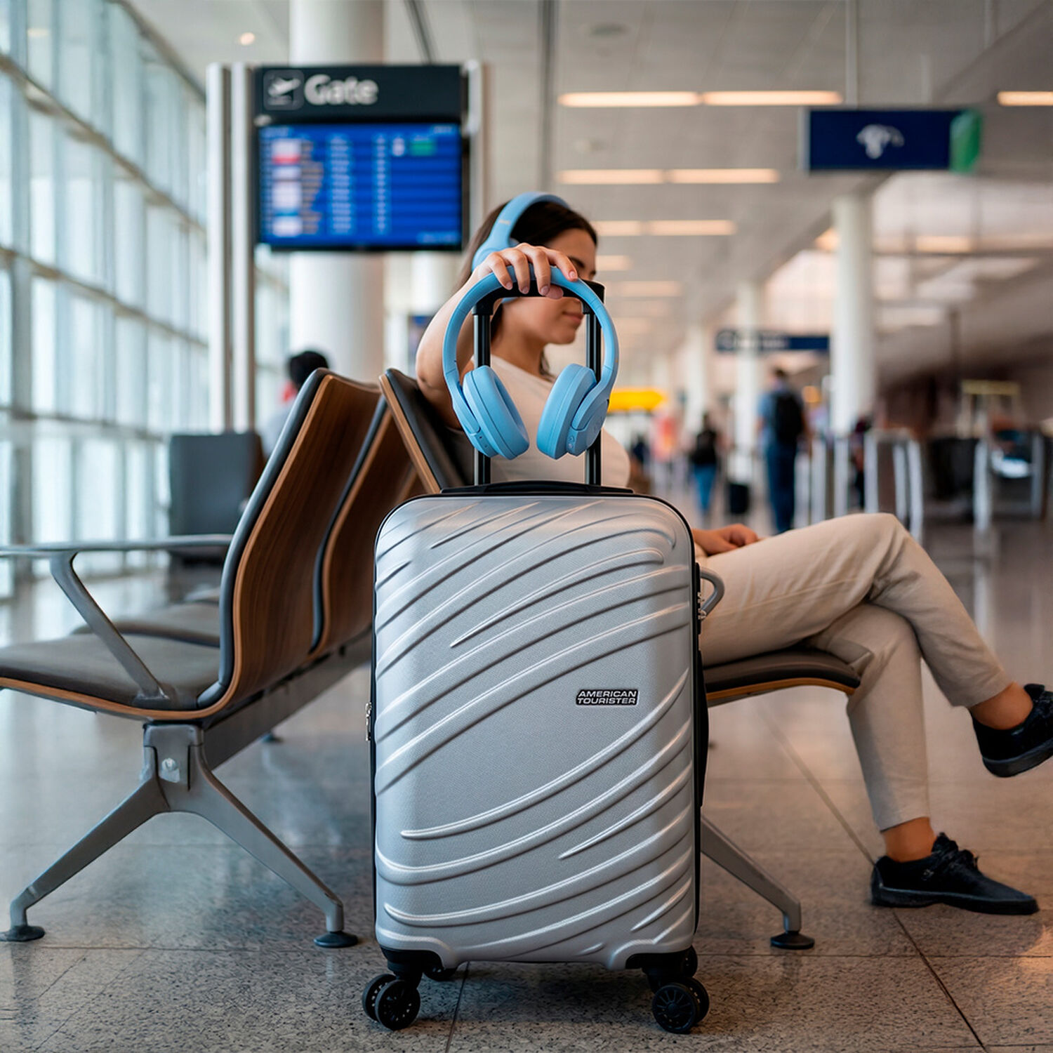Maleta Cabina American Tourister Tesa 4.0 / 40 L image number 1.0