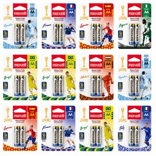 Pack 24 Pilas Alcalinas Aa 1,5v Leyendas Blister 2uds.