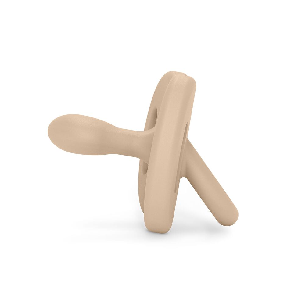 Chupete Todosilicona Fisiol&oacute;gico 6/18m Sx Pro Soft Beige image number 1.0