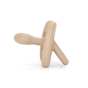 Chupete Todosilicona Fisiol&oacute;gico 6/18m Sx Pro Soft Beige