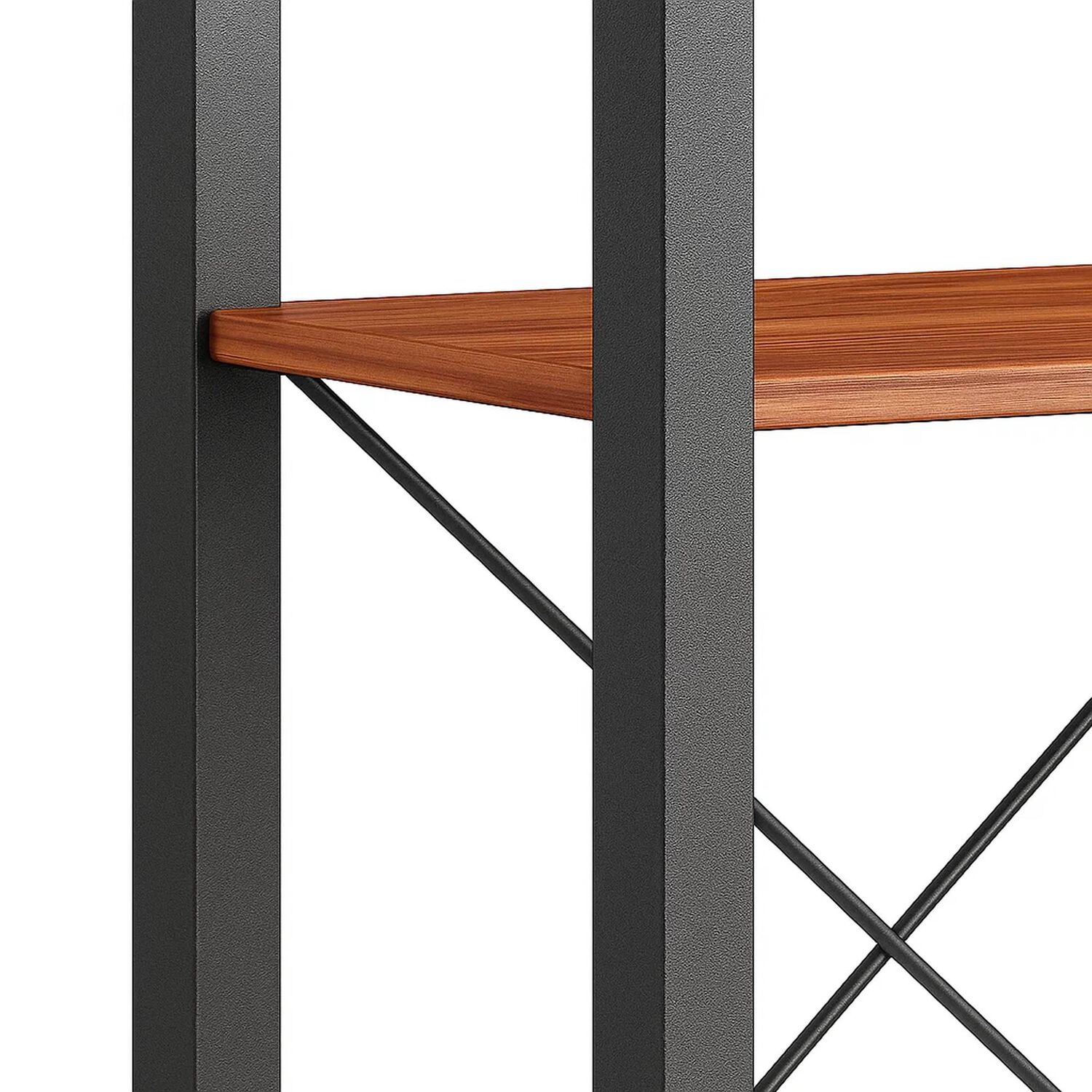 Estanter&iacute;a Industrial Blackline Con 6 Repisas 40x30x187.5 image number 5.0