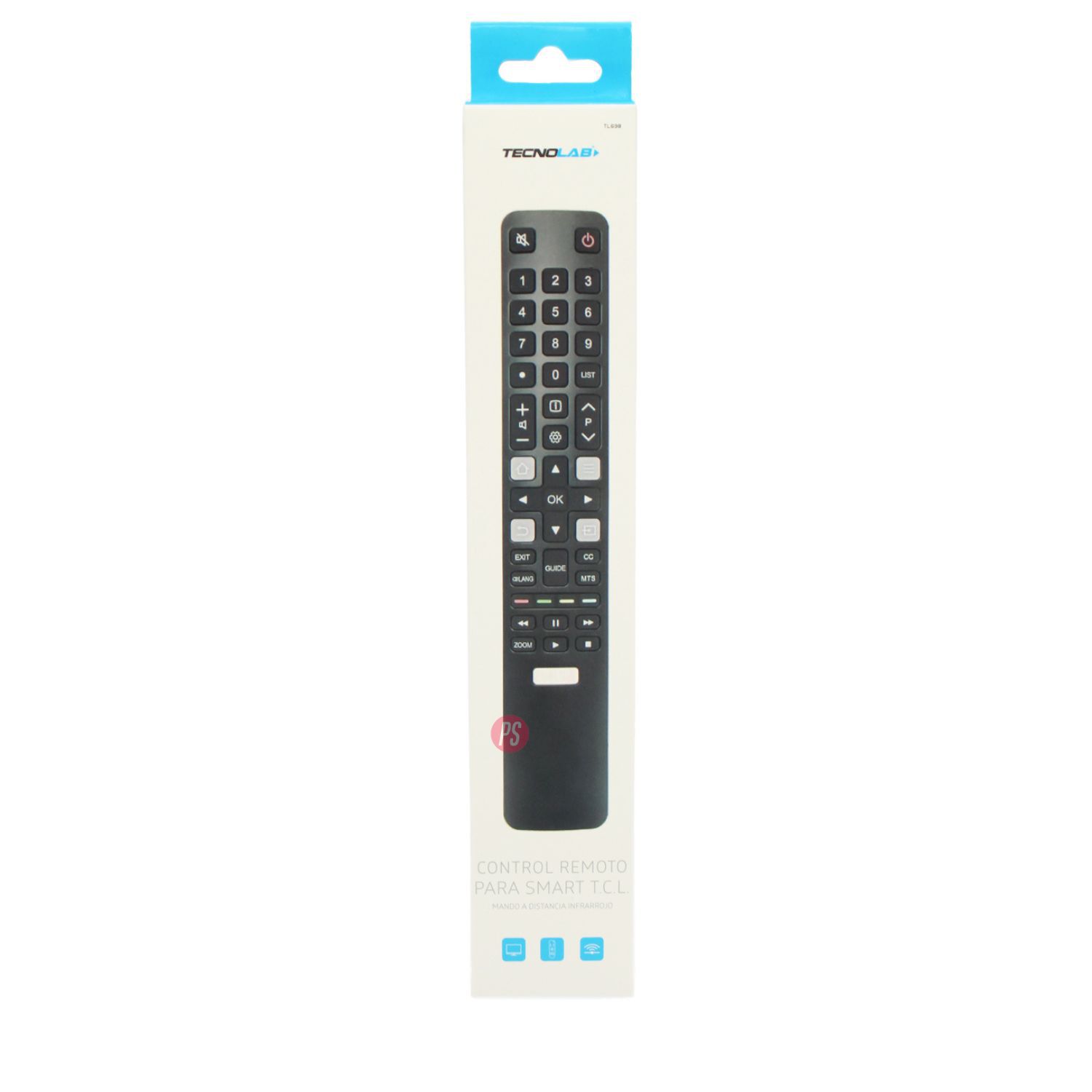 Control Remoto Smarttv Universal Compatible Tcl Oem - Ps image number 2.0