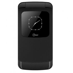 Tel&eacute;fono Senior 4g De Adulto Mayor Con Boton S. O. S Mlab-bk