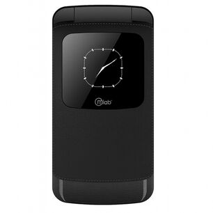 Tel&eacute;fono Senior 4g De Adulto Mayor Con Boton S. O. S Mlab-bk