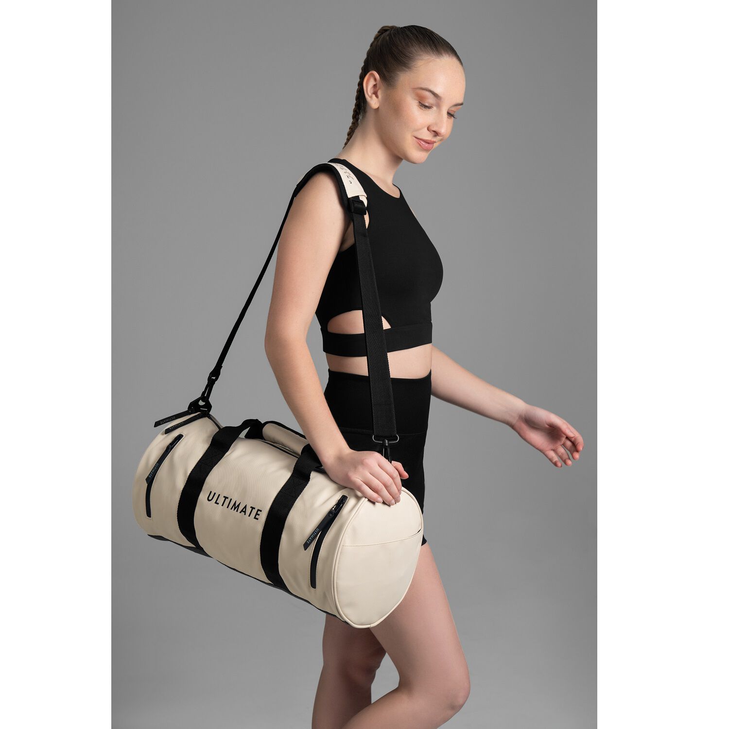 Ultimate Bra Sport Mujer Black Onyx - Xs image number 4.0