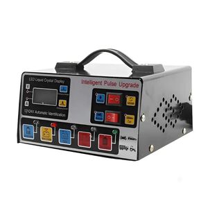 Cargador De Baterias Auto Moto 12v/24v Inteligente Pulso