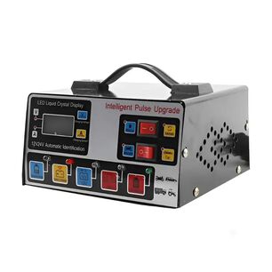 Cargador De Baterias Auto Moto 12v/24v Inteligente Pulso
