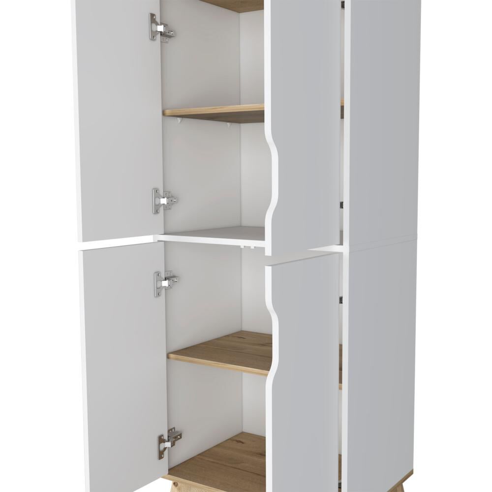 Buffet Tuhome Bi Color / 4 Puertas image number 12.0
