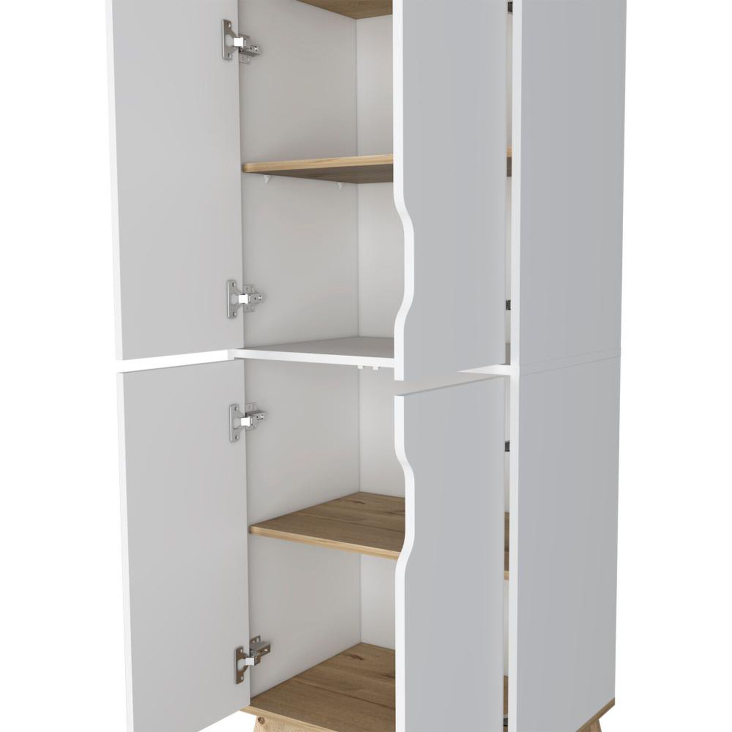 Buffet Tuhome Bi Color / 4 Puertas image number 12.0