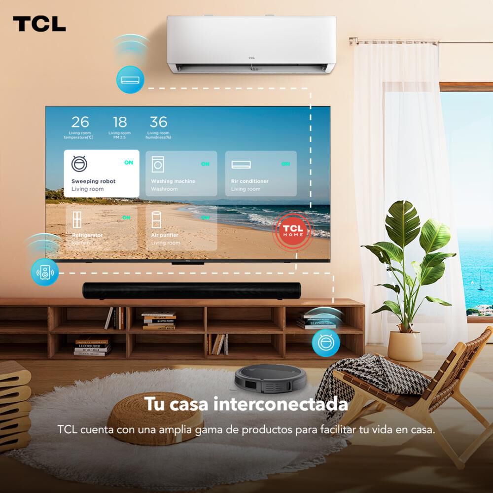 Led 50" TCL P755 / Ultra HD 4K / Smart TV image number 6.0