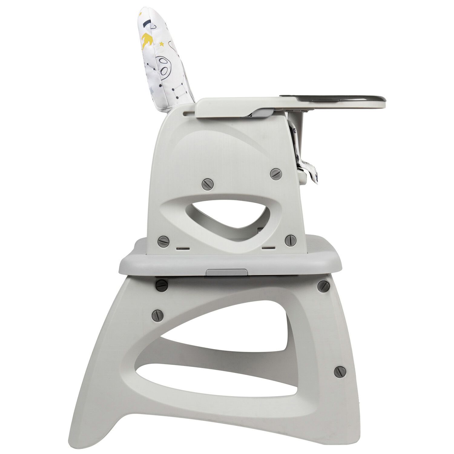 Silla De Comer Escritorio Foodzy 4-in-1 Grafito image number 3.0