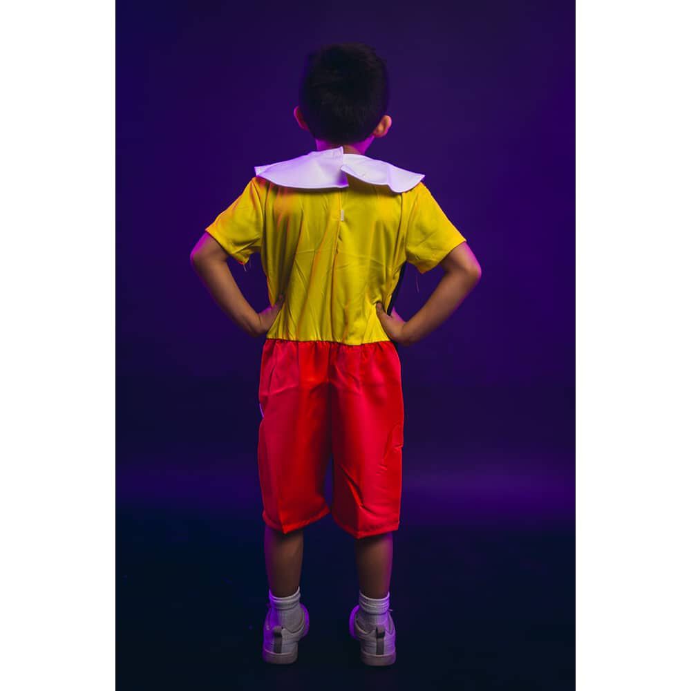 Disfraz Infantil Pinocho Disney Cuento Ni&ntilde;os Pelicula image number 3.0