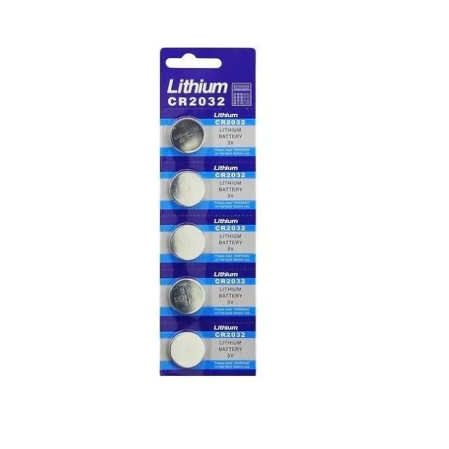 Pilas Para Reloj Calculadoras Boton U Otros Usos Cr2032 3v Lithium Litio image number 3.0