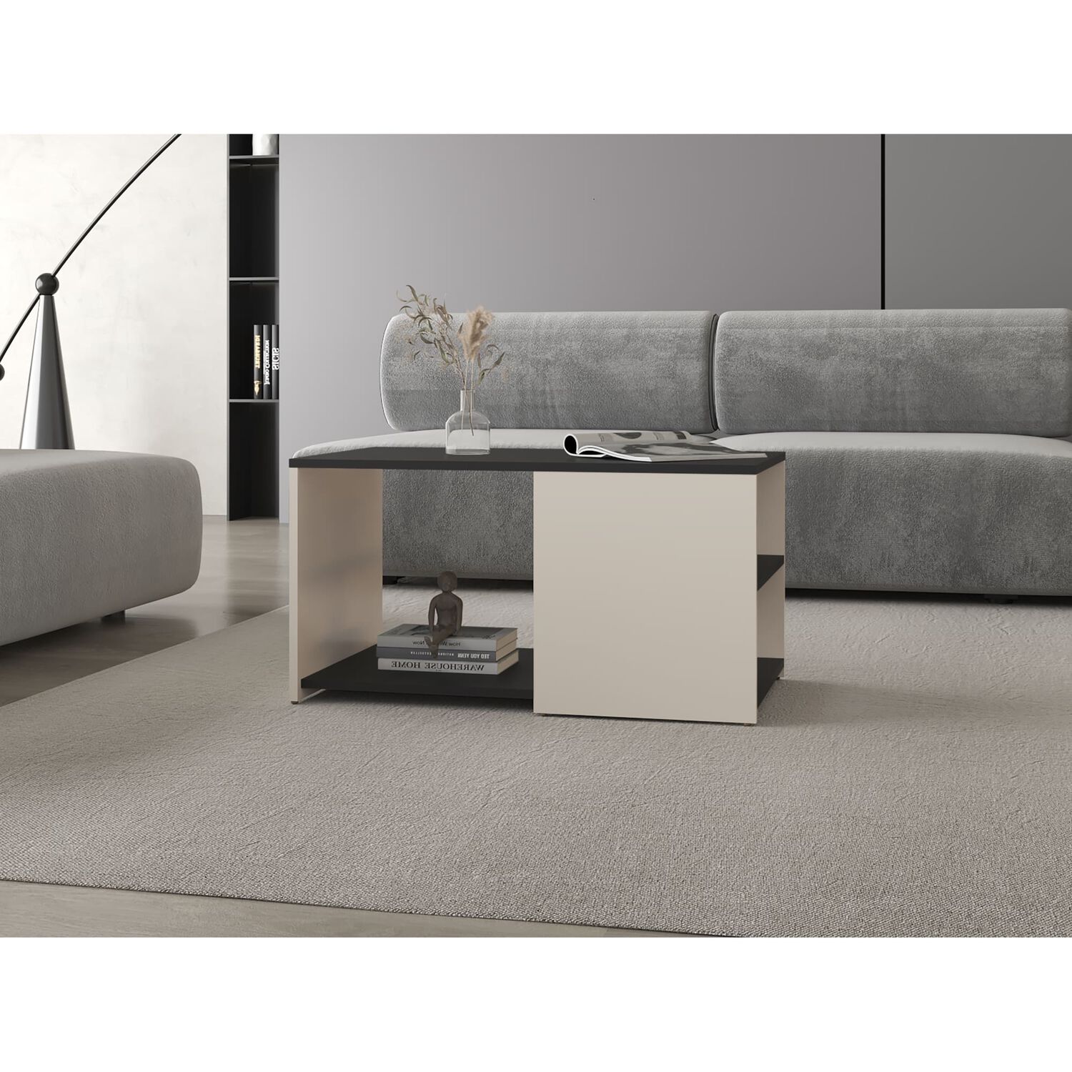 Mesa Centro 80x45x42,1 Cm image number 4.0