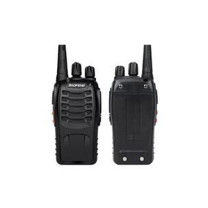 Pack 2 Radios Transmisor Walkie Talkie Frecuencia 400-470mhz