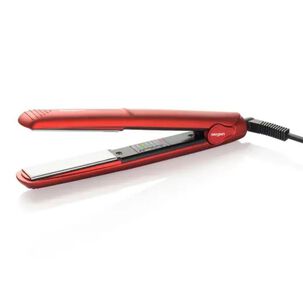 Plancha De Cabello Siegen 2en1 Alisa Y Ondula Placas De Titanio Intensive Red Sg4651