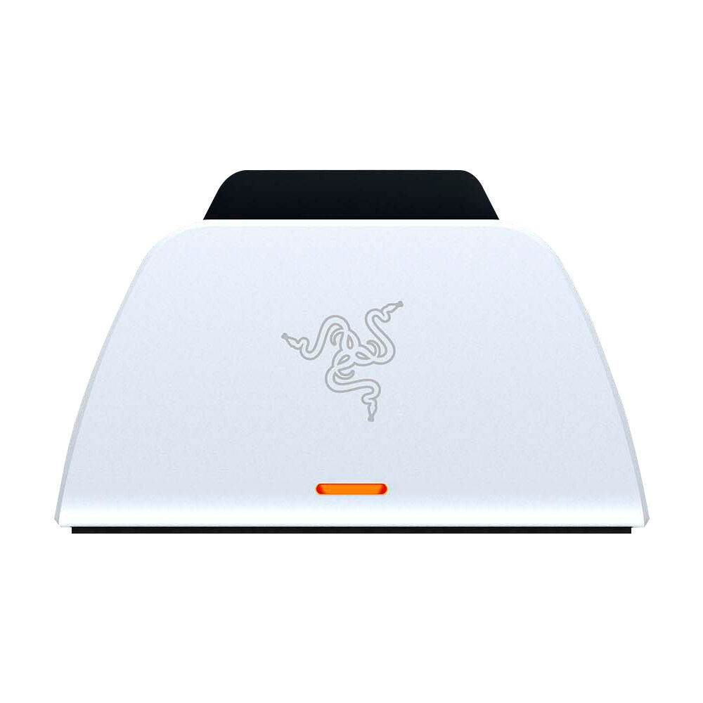 Base De Carga Rápida Razer Para Control Ps5 Blanco image number 0.0