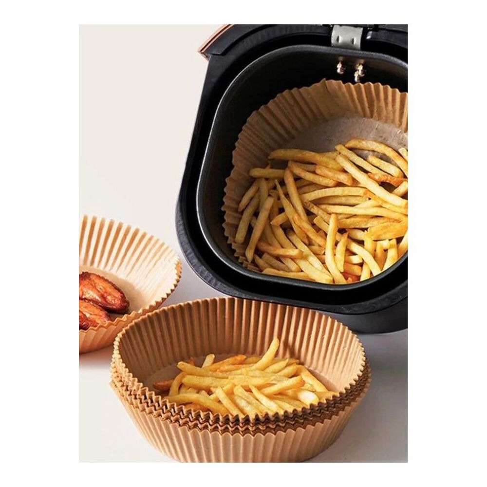 Protector Airfryer Forro Papel Antiadherente Freidora 100und image number 3.0