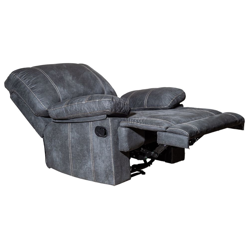 Berger Reclinable Moderno Cuero Viejo Caf&eacute; Castle 98023r image number 3.0