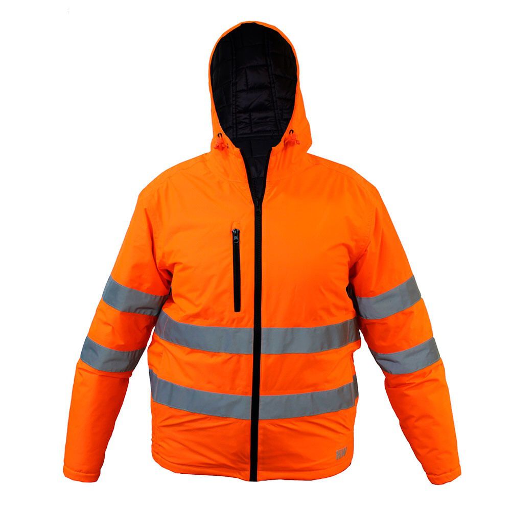 Parka Hw Cochamo Polaris Reversible image number 4.0