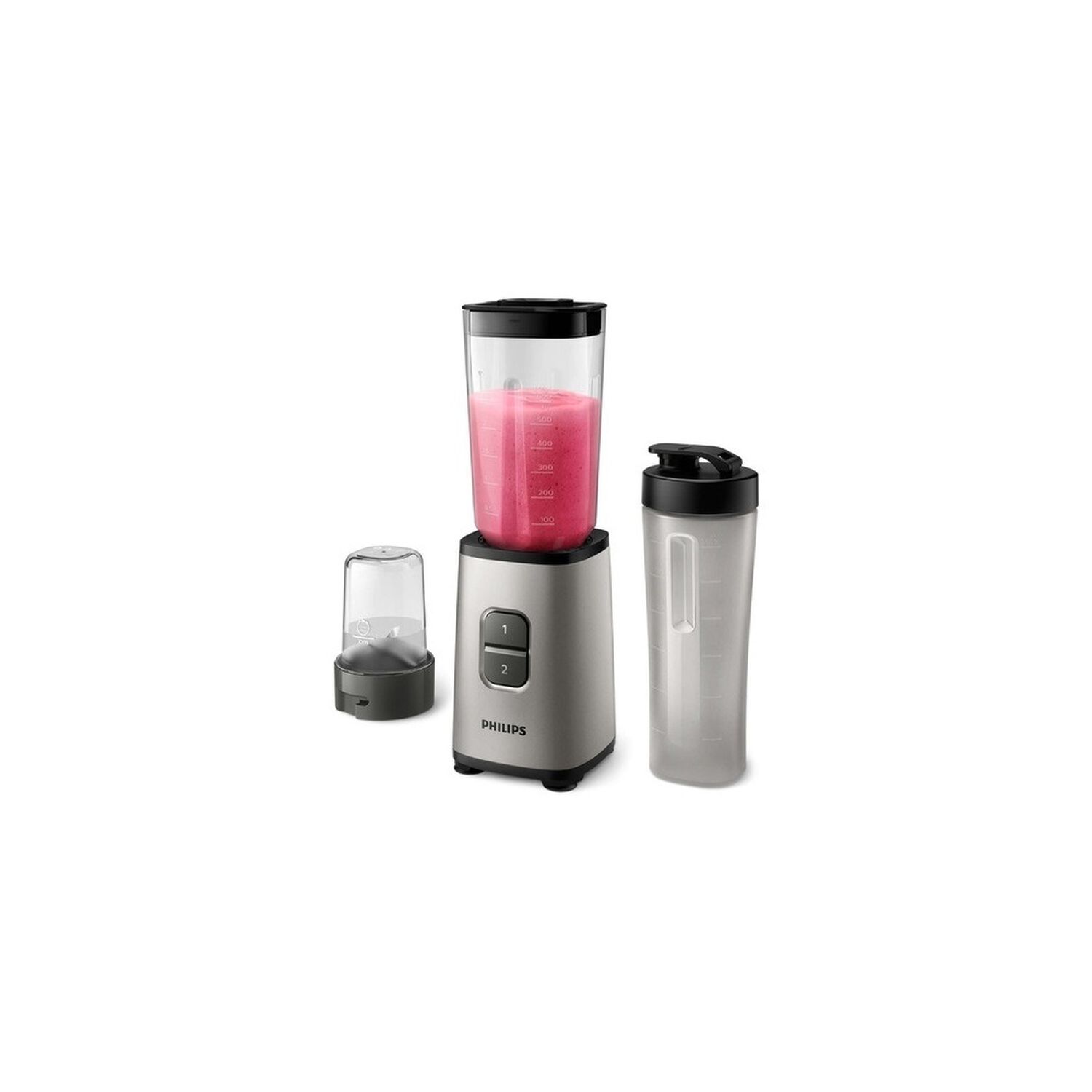 Mini Licuadora Philips Daily Collection Hr2604/80 Batidos image number 0.0