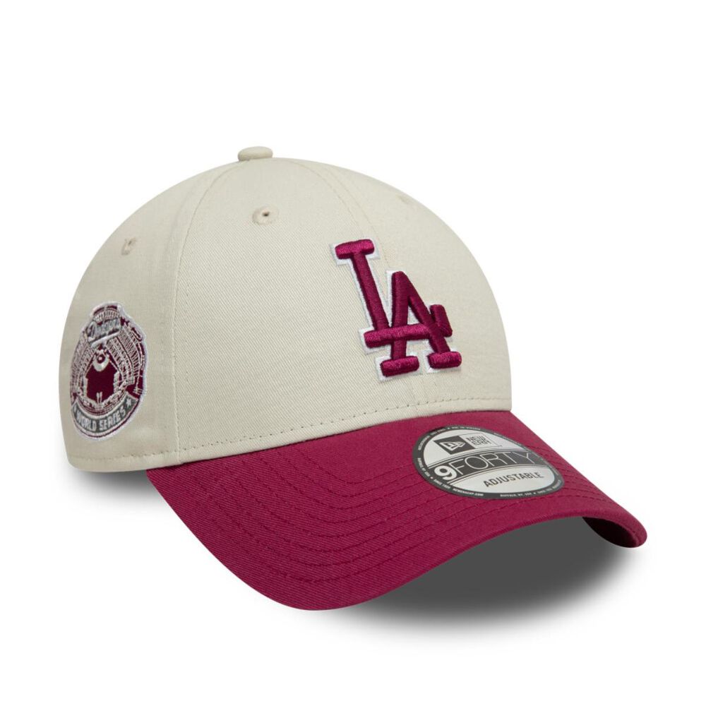 Gorra 9forty Los Angeles Dodgers Mlb World Series Beige image number 0.0