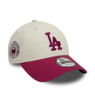 Gorra 9forty Los Angeles Dodgers Mlb World Series Beige