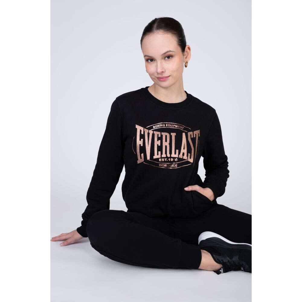 Polerón Deportivo Mujer Everlast image number 4.0