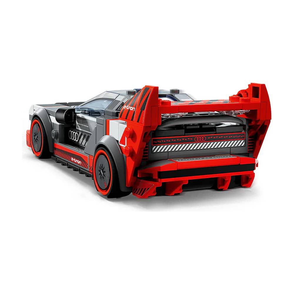Lego Speed Champions - Auto De Carreras Audi S1 E-tron Quattro - 76921 image number 6.0