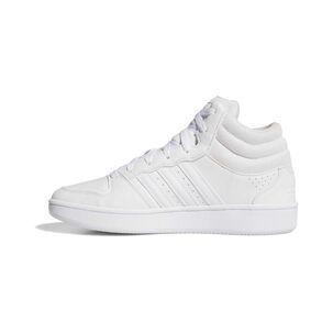 Zapatilla Basketball Hombre Adidas Hoops Mid Classic Blanco