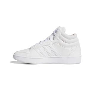 Zapatilla Adidas Hoops Mid Classic Hombre Blanco