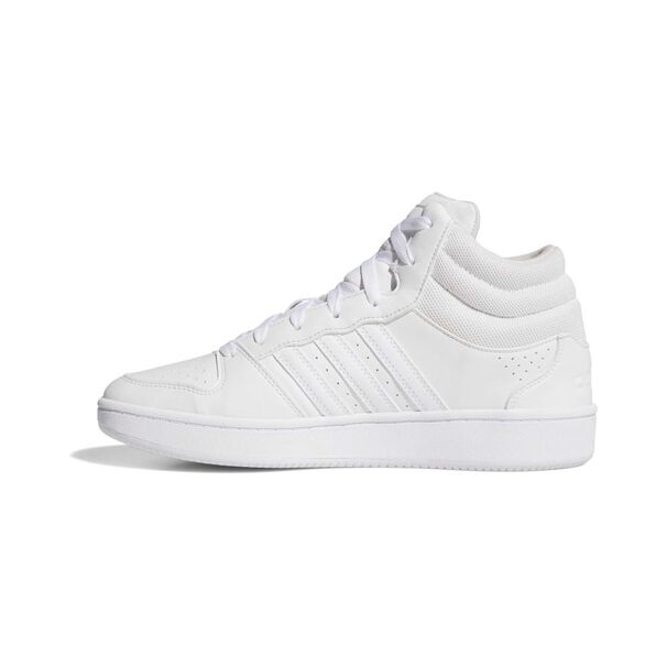 Zapatilla Adidas Hoops Mid Classic Hombre Blanco